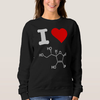 I Kärlek Vitamin C Skinkare Ingredienser Acne Chem T Shirt