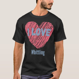 I Kärlek vitling Hobby eller Hobbyist T Shirt