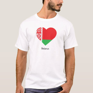 I Kärlek, Vitryssland T Shirt