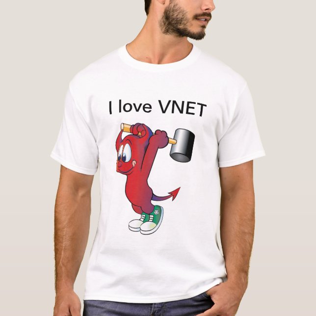 I kärlek VNET T Shirt (Framsida)