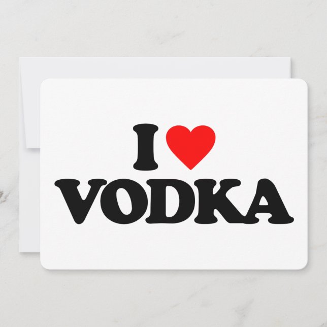 I KÄRLEK VODKA (Framsida)