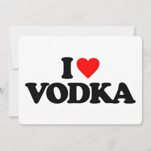 I KÄRLEK VODKA