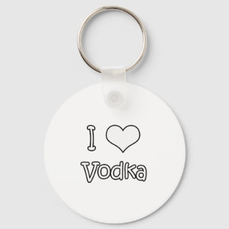 I Kärlek Vodka Nyckelring