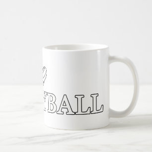 I Kärlek Volleyball Kaffemugg