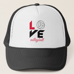 I Kärlek volleyball Keps