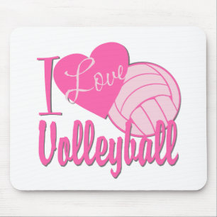 I Kärlek Volleyball Rosa Musmatta