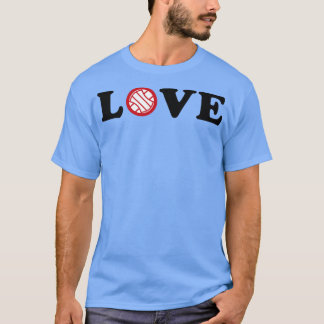 I Kärlek Volleyball T Shirt