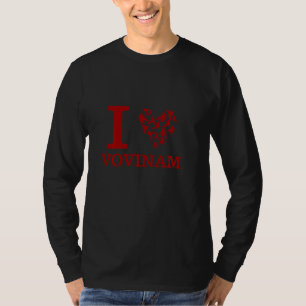 I Kärlek Vovinam Viet Vo Dao VVD Vo Viet Nam Vvn F T Shirt