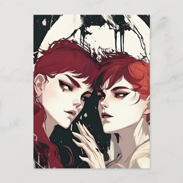 I Kärlek vykort (Framsida)