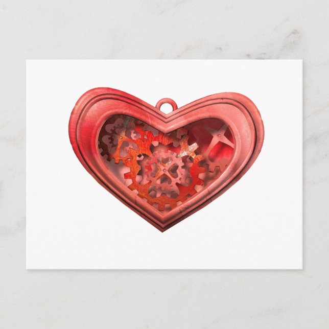 I KÄRLEK VYKORT (Framsida)