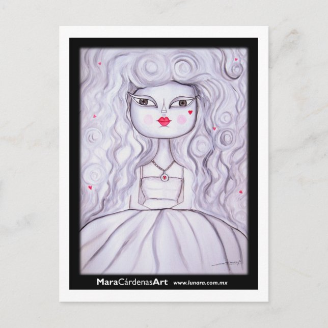 I kärlek vykort (Framsida)