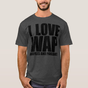 I Kärlek Waffles and Pancakes T Shirt