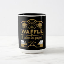 I kärlek Waffles