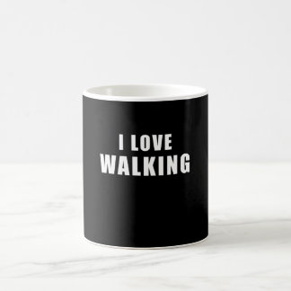 I kärlek Walking - Walker Gift Kaffemugg