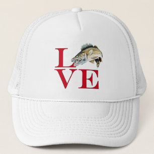 I Kärlek Walleye Keps