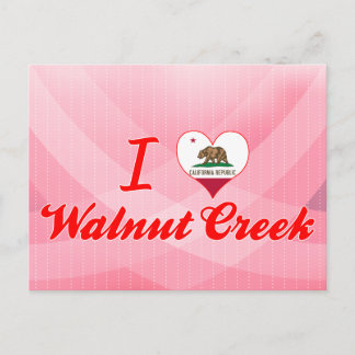 I Kärlek Walnut Bäck, Kalifornien Vykort