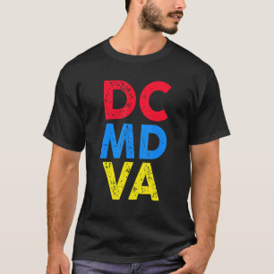 I Kärlek Washington D C DMV Native 2 T Shirt