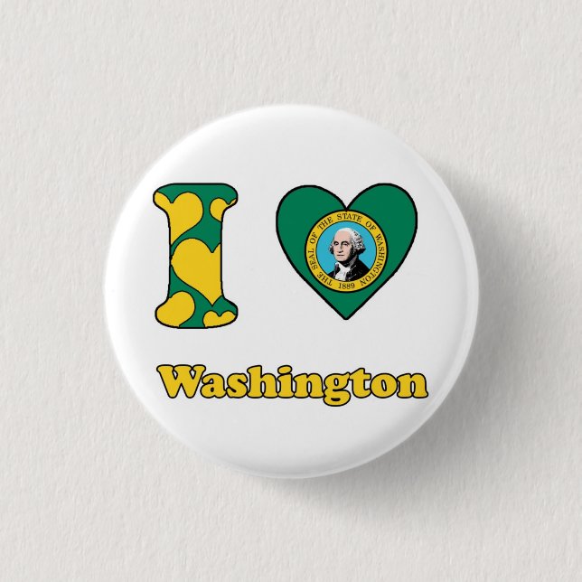 I kärlek Washington Knapp (Framsida)
