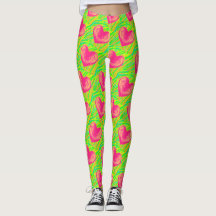 I Kärlek Watermelon Leggings