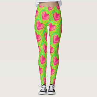 I Kärlek Watermelon Leggings