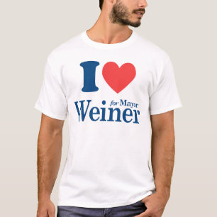 I Kärlek Weiner T-shirt