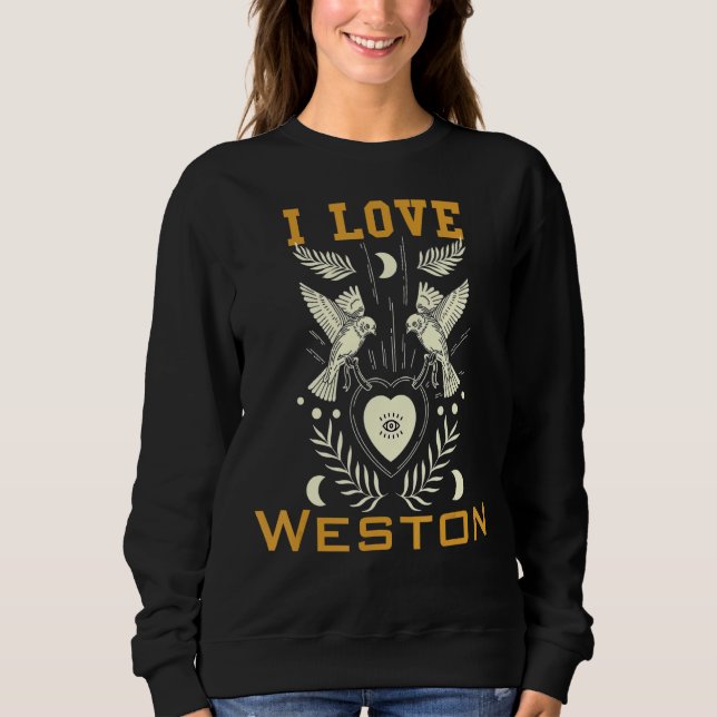 I kärlek Weston T Shirt (Framsida)
