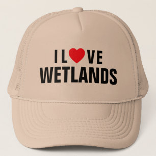 I Kärlek Wetlands™ Truckerkeps
