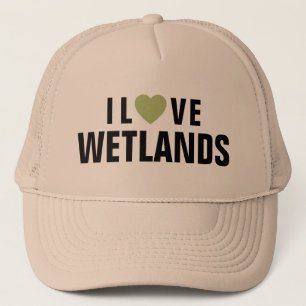I Kärlek Wetlands™ Truckerkeps