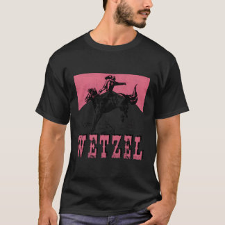 I Kärlek Wetzel Efternamn Wetzel-familjen T Shirt