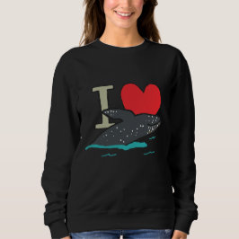 I Kärlek Whales T Shirt
