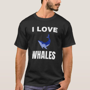 I kärlek Whales T Shirt