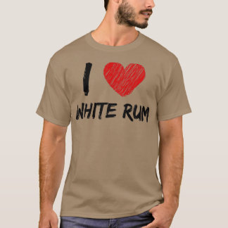I Kärlek White Rum T Shirt