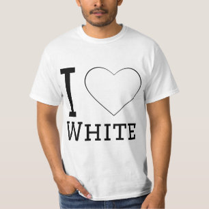 I kärlek White T Shirt