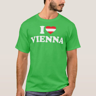 I kärlek Wien T Shirt