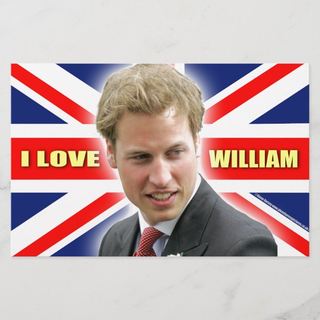 I Kärlek William (Framsida)