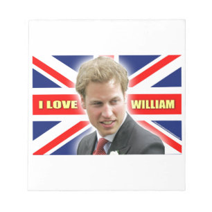 I Kärlek William Anteckningsblock