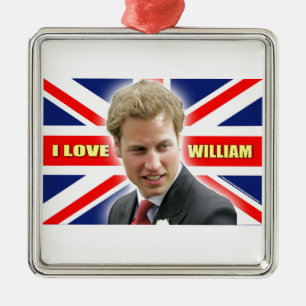 I Kärlek William Julgransprydnad Metall
