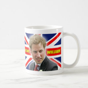 I Kärlek William Kaffemugg