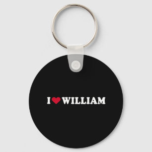 I KÄRLEK WILLIAM NYCKELRING