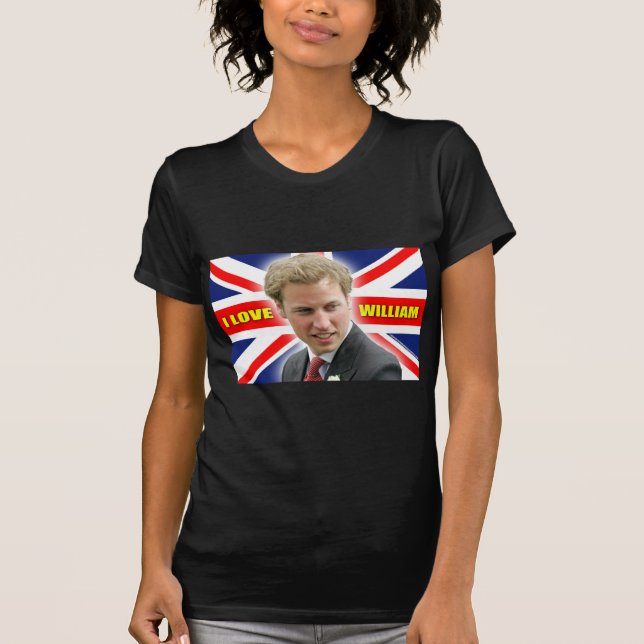 I Kärlek William T Shirt (Framsida)