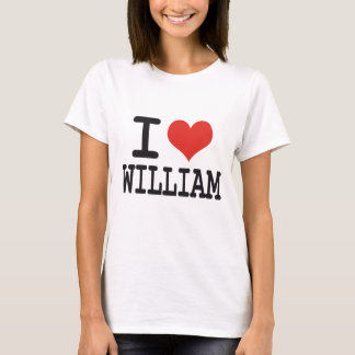 I KÄRLEK WILLIAM T SHIRT