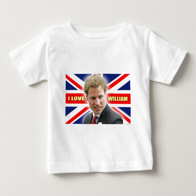 I Kärlek William Tee (Framsida)