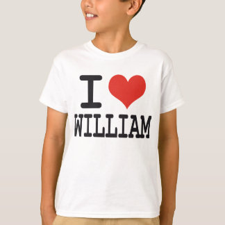 I KÄRLEK WILLIAM TRÖJA