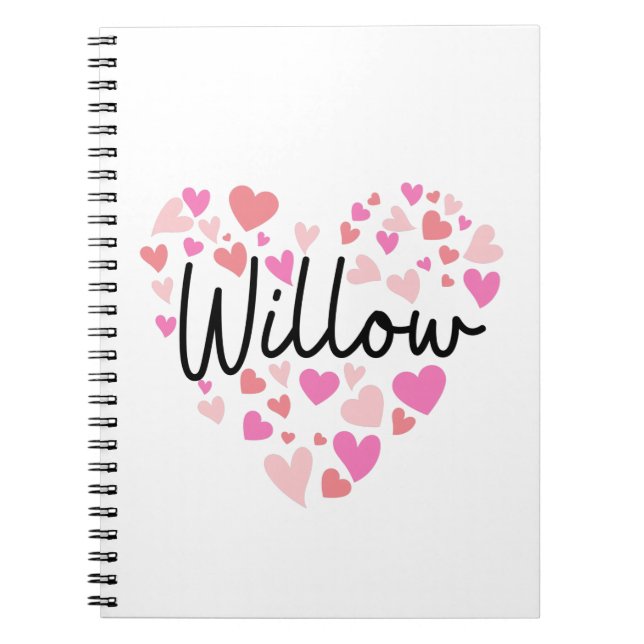 I kärlek Willow Anteckningsbok (Framsidan)