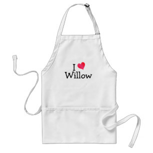 I Kärlek Willow Förkläde