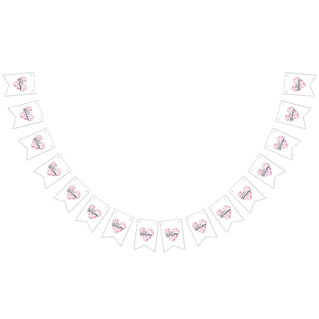 I kärlek Willow Vimplar (Alla)