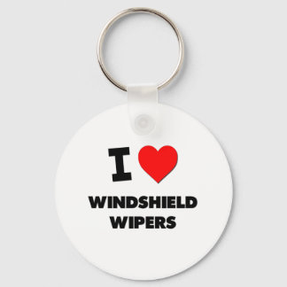 I kärlek Windskyddar Wipers Nyckelring
