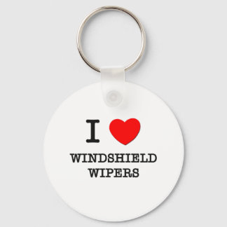 I Kärlek Windskyddar Wipers Nyckelring