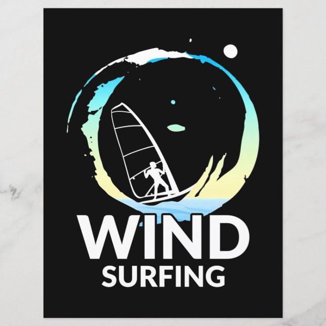 I Kärlek Windsurfing (Framsida)