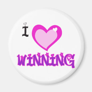 I KÄRLEK Winning Magnet